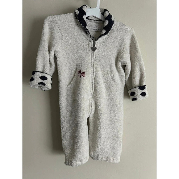 Barefoot Dreams Disney Minnie Mouse CozyChic Kids Bath Robe size 4-5 - Picture 2 of 8